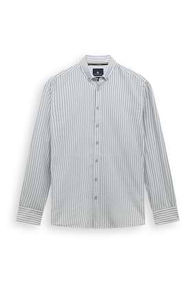 Gestreept-overhemd-van-biologisch-katoen
