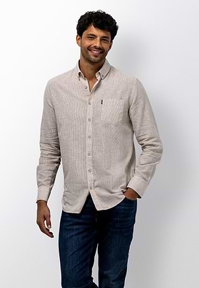 Overhemd-met-subtiele-streep