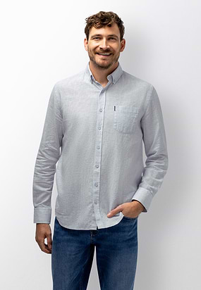 Overhemd-met-subtiele-streep