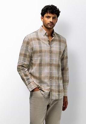 Overhemd-met-ruitdessin