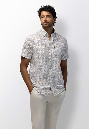 Poplin-overhemd-met-fijne-all-over-print