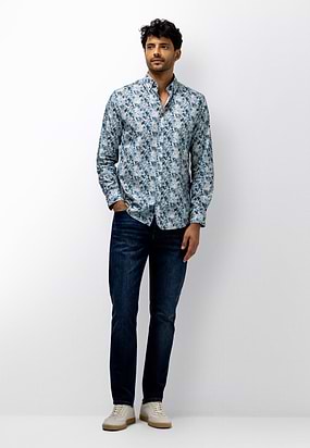 Overhemd-met-botanische-print