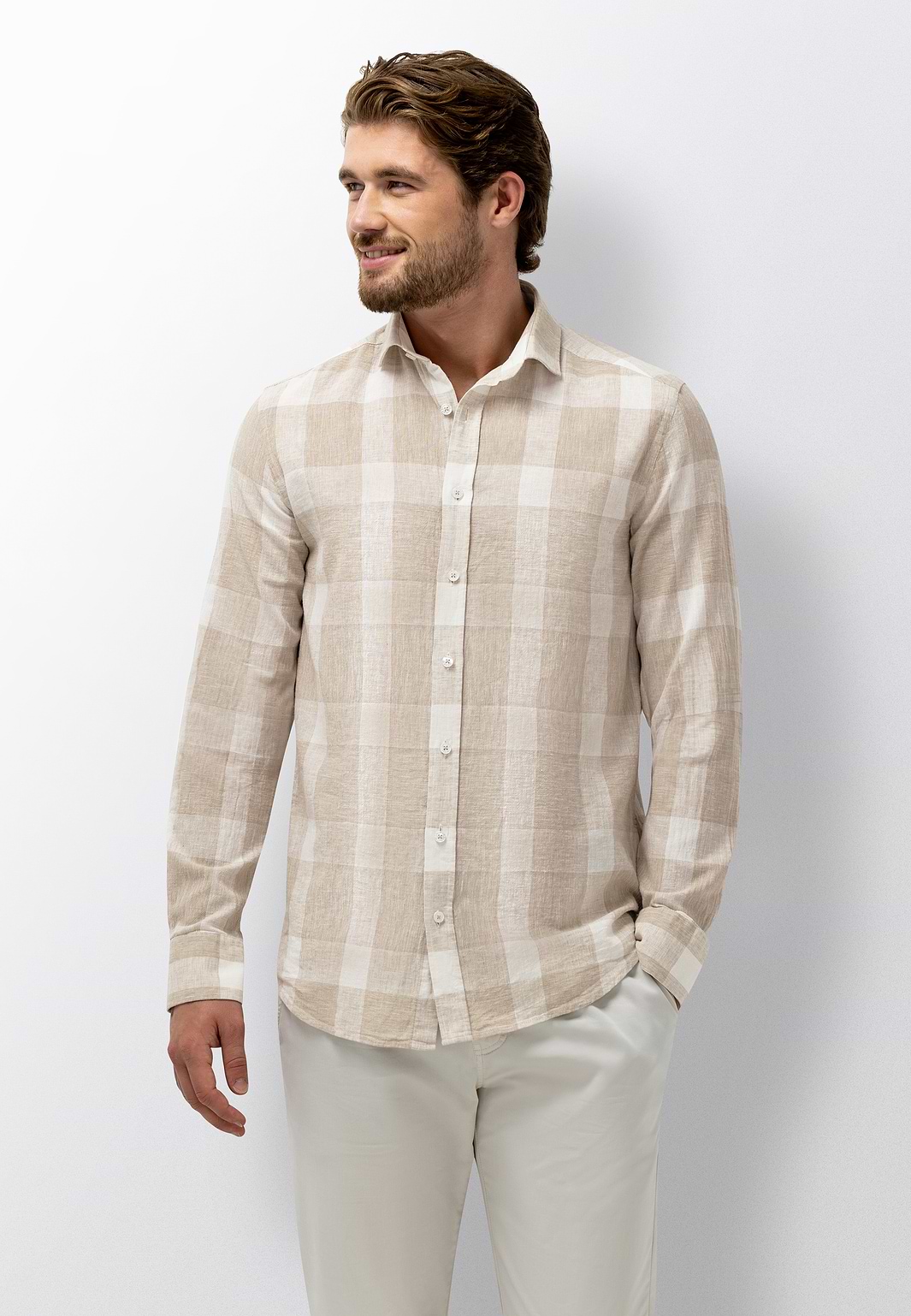 Chemise-à-carreaux