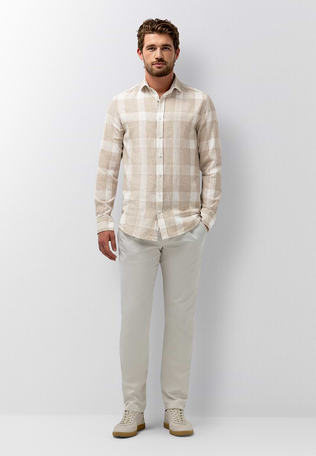 Chemise-à-carreaux