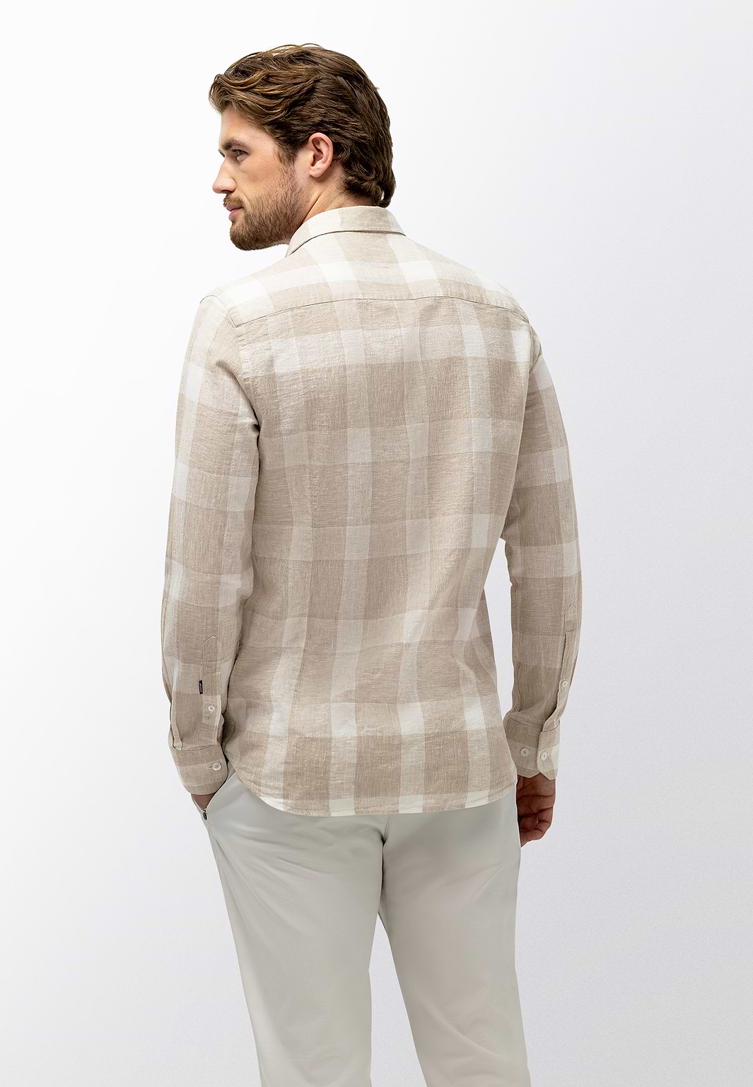 Chemise-à-carreaux