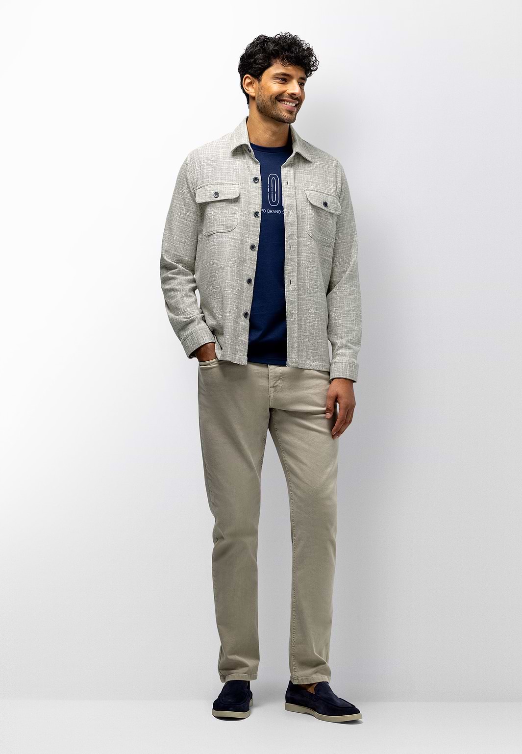 Overshirt-met-gemêleerd-dessin
