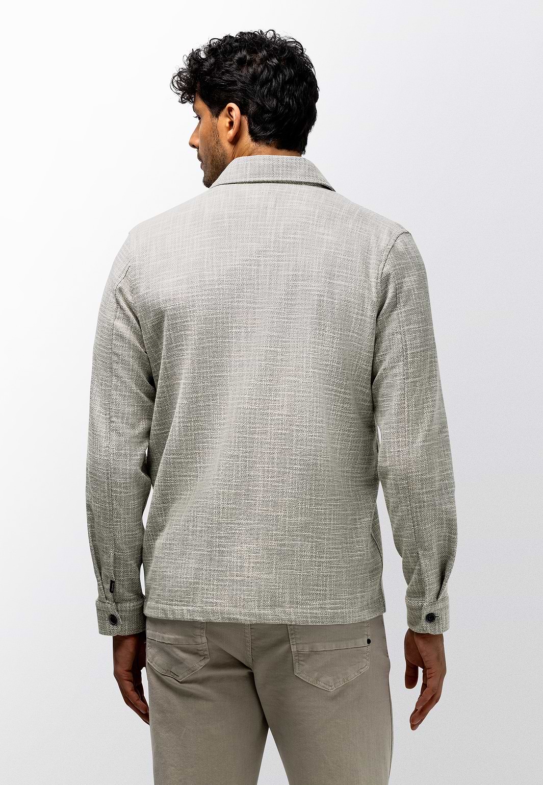 Overshirt-met-gemêleerd-dessin