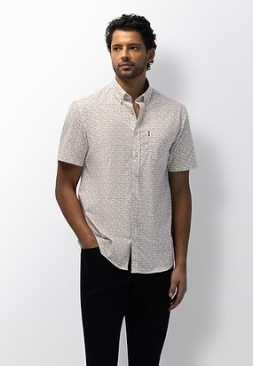 Poplin-overhemd-met-borstzak