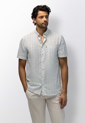 Poplin-overhemd-met-borstzak