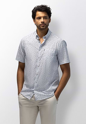 Overhemd-van-poplinstof