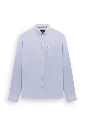 Overhemd-met-gemêleerd-dessin