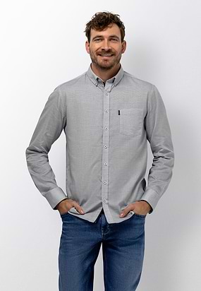 Overhemd-met-gemêleerd-dessin