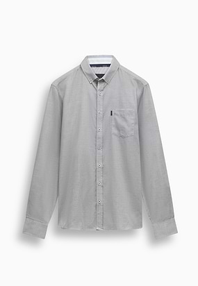 Overhemd-met-gemêleerd-dessin