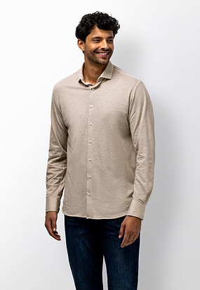 Overhemd-met-gemêleerd-dessin