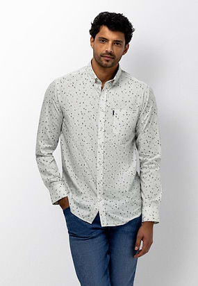 Poplin-overhemd-met-botanische-print