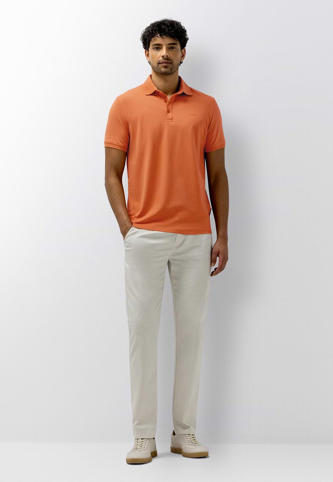 Piqué-polo-met-3D-rubberen-print