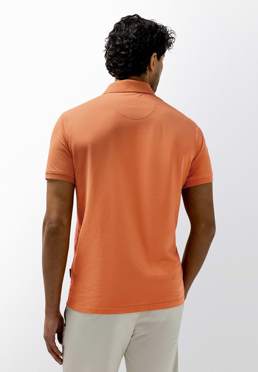 Piqué-polo-met-3D-rubberen-print