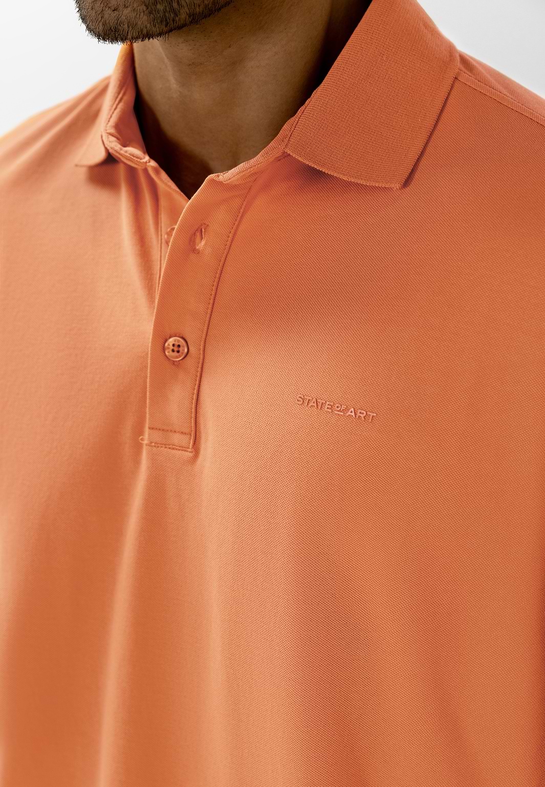 Piqué-polo-met-3D-rubberen-print