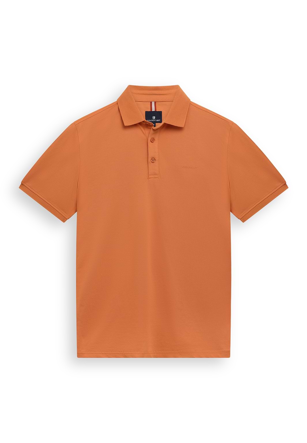 Piqué-polo-met-3D-rubberen-print