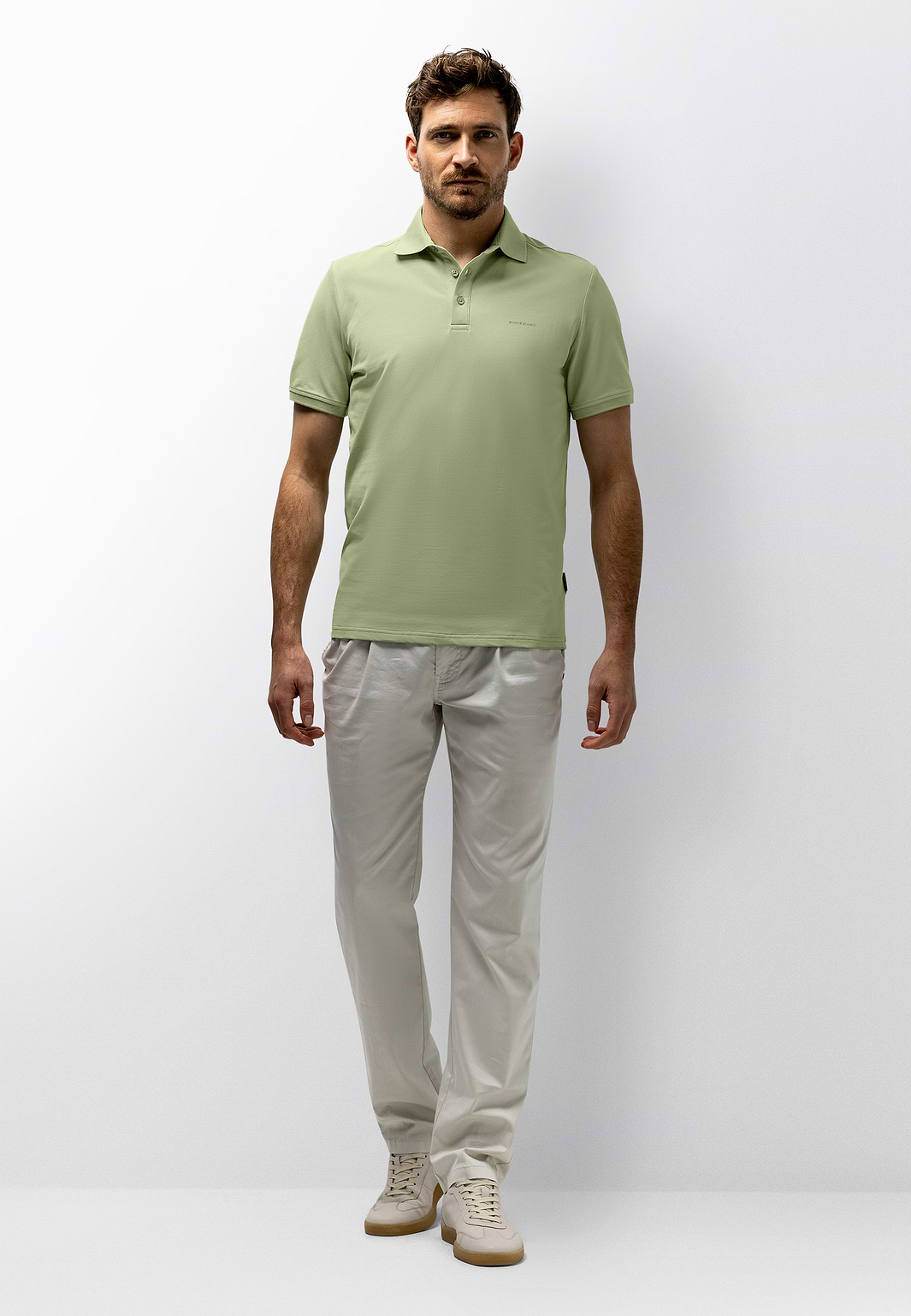 Piqué-polo-met-3D-rubberen-print