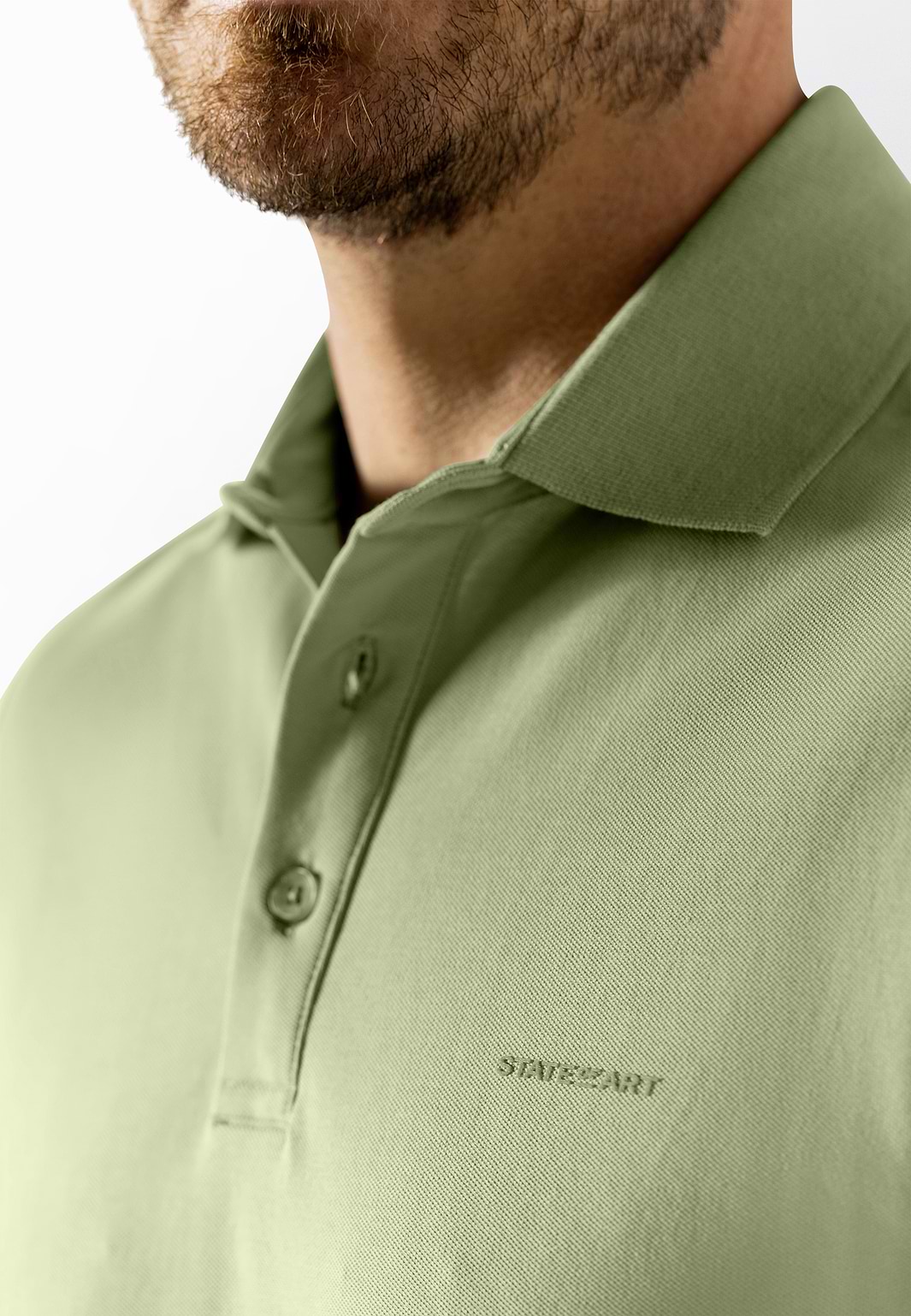 Piqué-polo-met-3D-rubberen-print