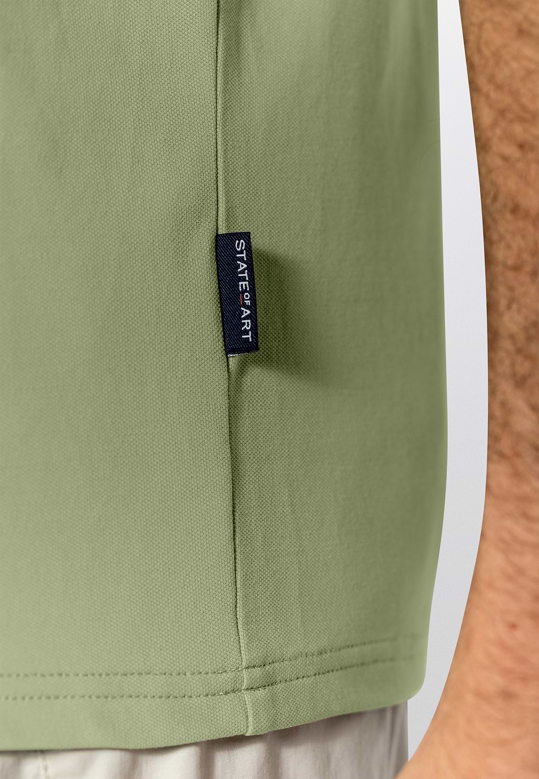 Piqué-polo-met-3D-rubberen-print