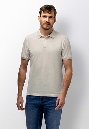 Piqué-polo-van-katoen-stretch