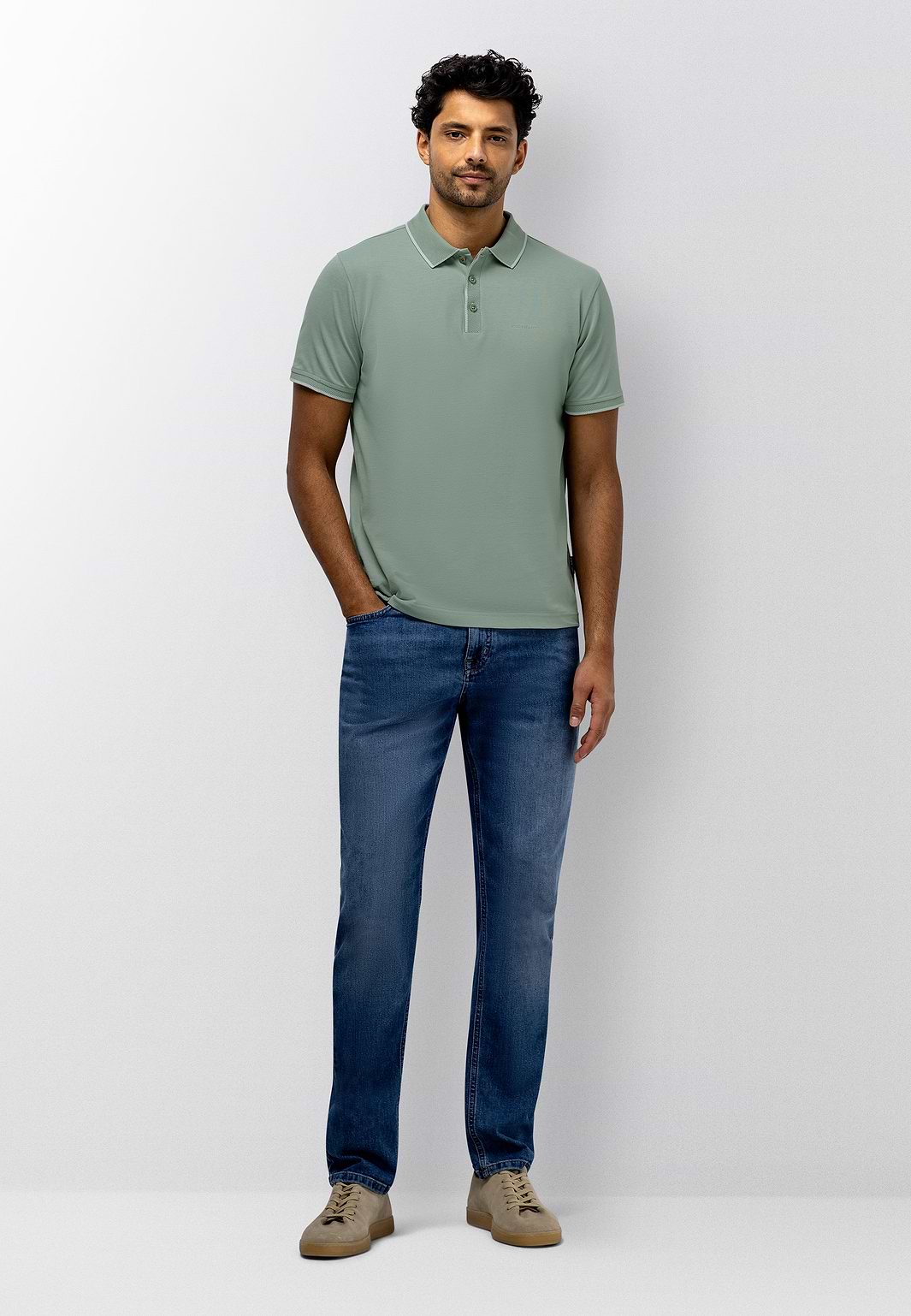 Piqué-polo-met-3D-rubberprint