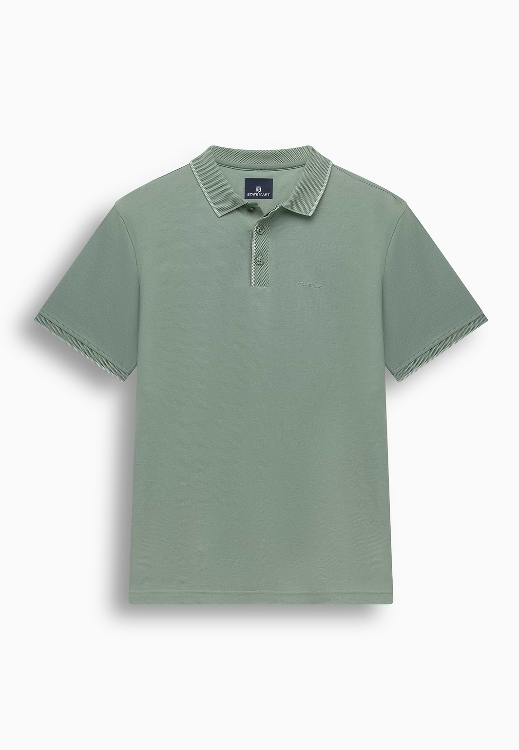 Piqué-polo-met-3D-rubberprint