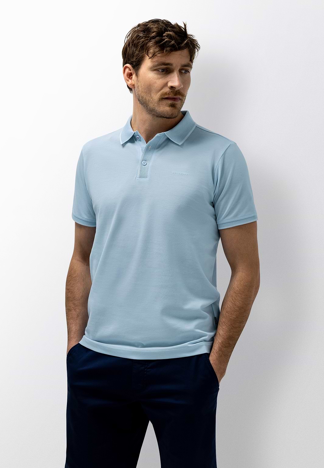 Piqué-polo-met-3D-rubberprint