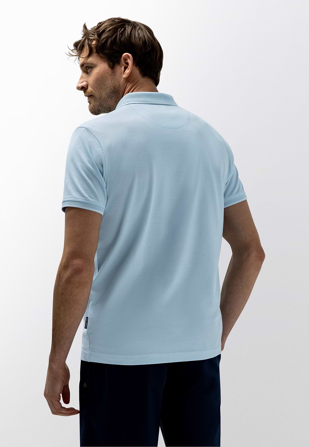 Piqué-polo-met-3D-rubberprint