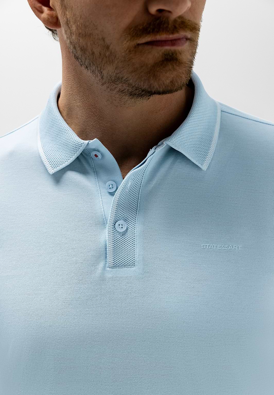 Piqué-polo-met-3D-rubberprint