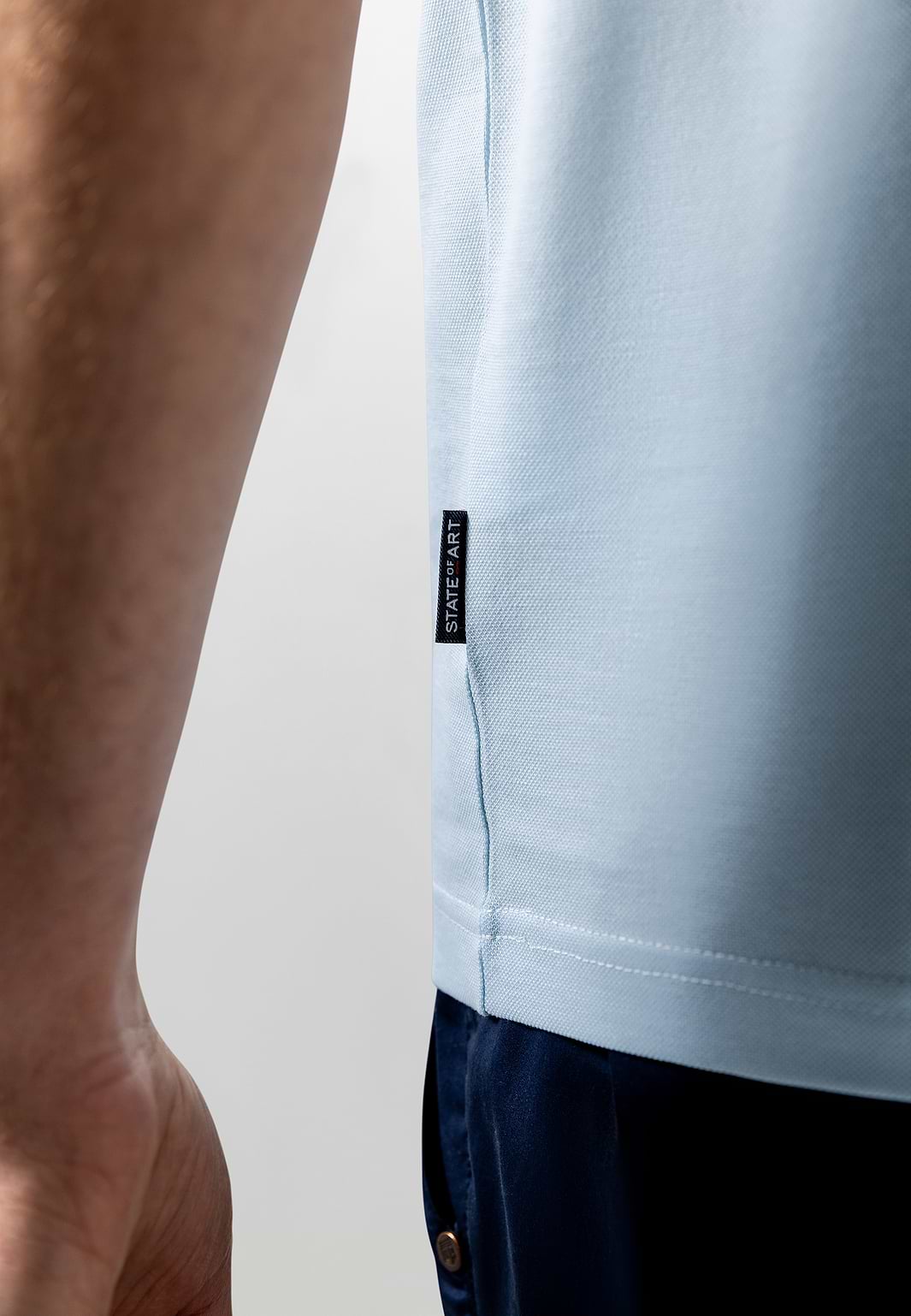 Piqué-polo-met-3D-rubberprint