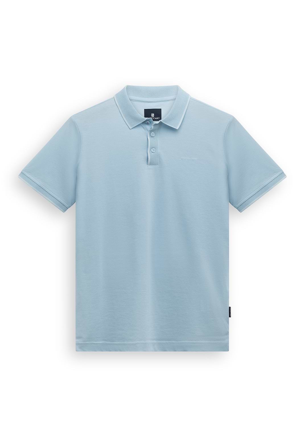 Piqué-polo-met-3D-rubberprint