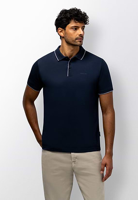 Piqué-polo-met-3D-rubberprint