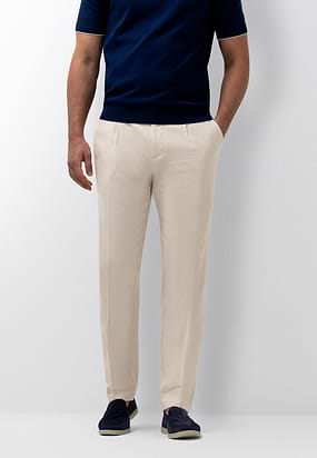 NAVIGATOR-chino-met-bandplooien