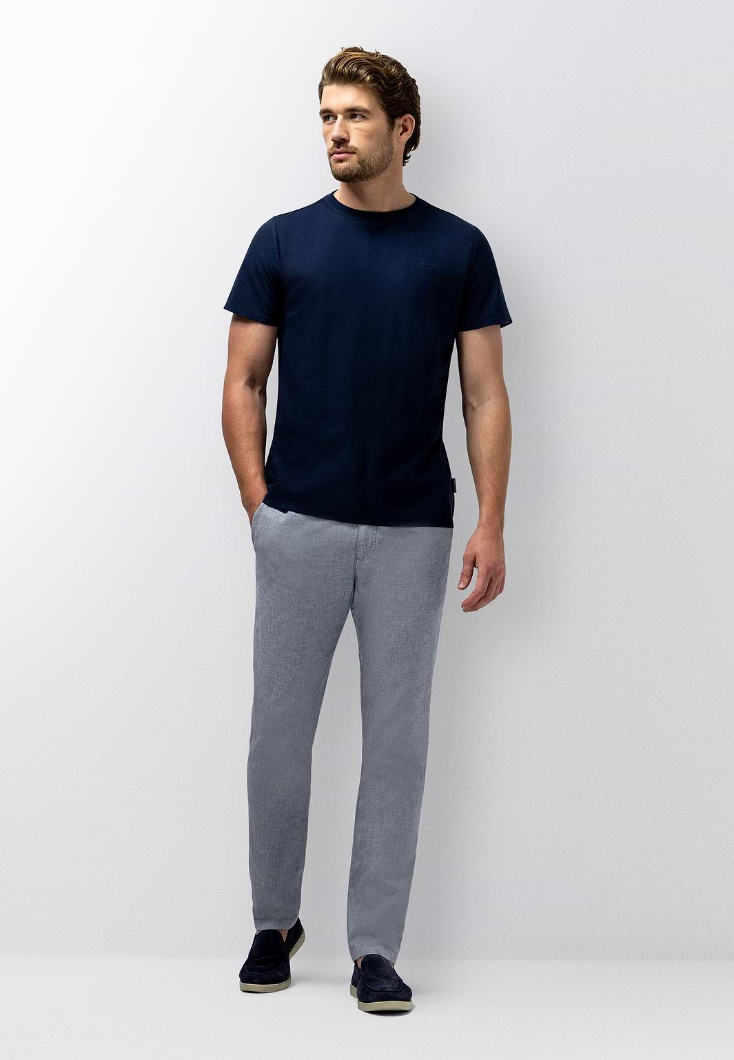 NAVIGATOR-chino-in-stretchstof-met-linnen