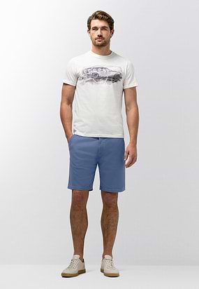 Chinoshort-van-katoenmix