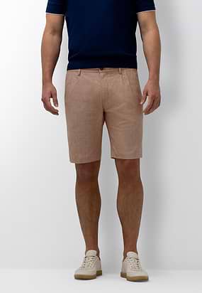 Chinoshort-met-bandplooien