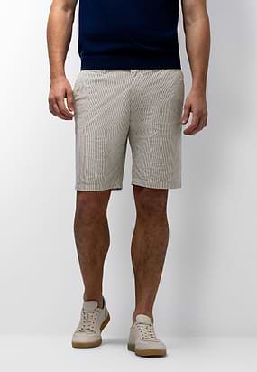 Gestreepte-chinoshort-van-katoen