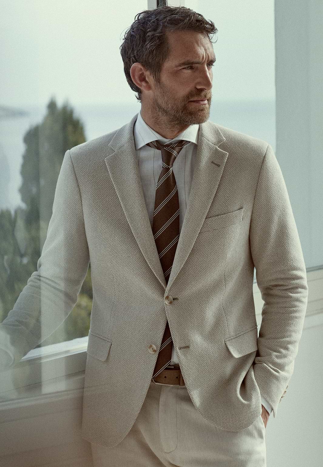 ATELIER-blazer-à-motif-structuré