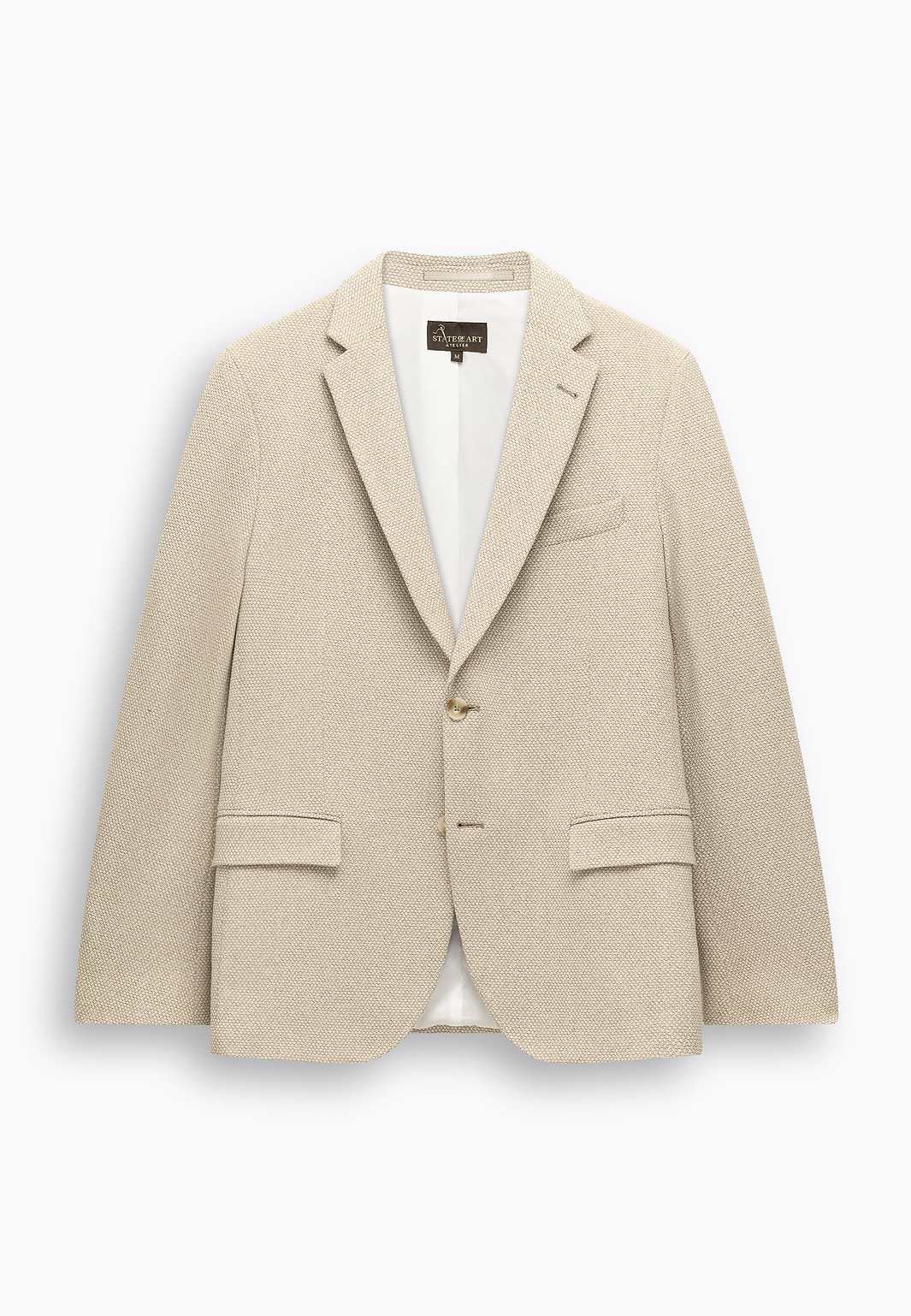 ATELIER-blazer-à-motif-structuré