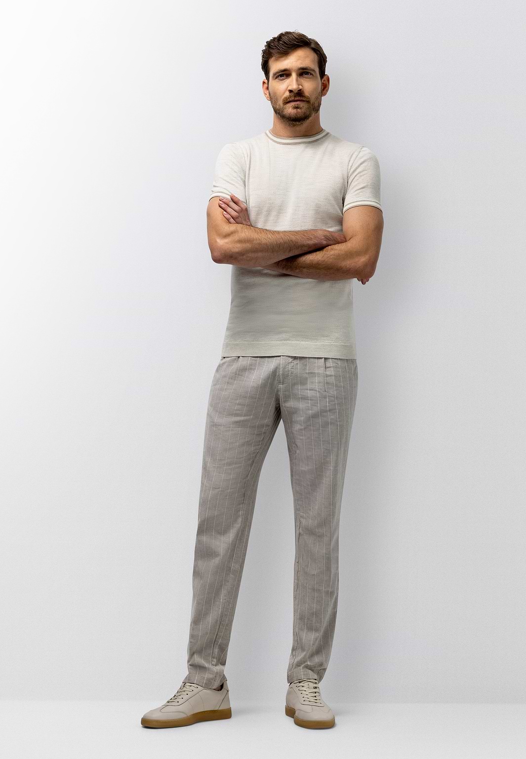 ATELIER-T-shirt-met-ronde-hals