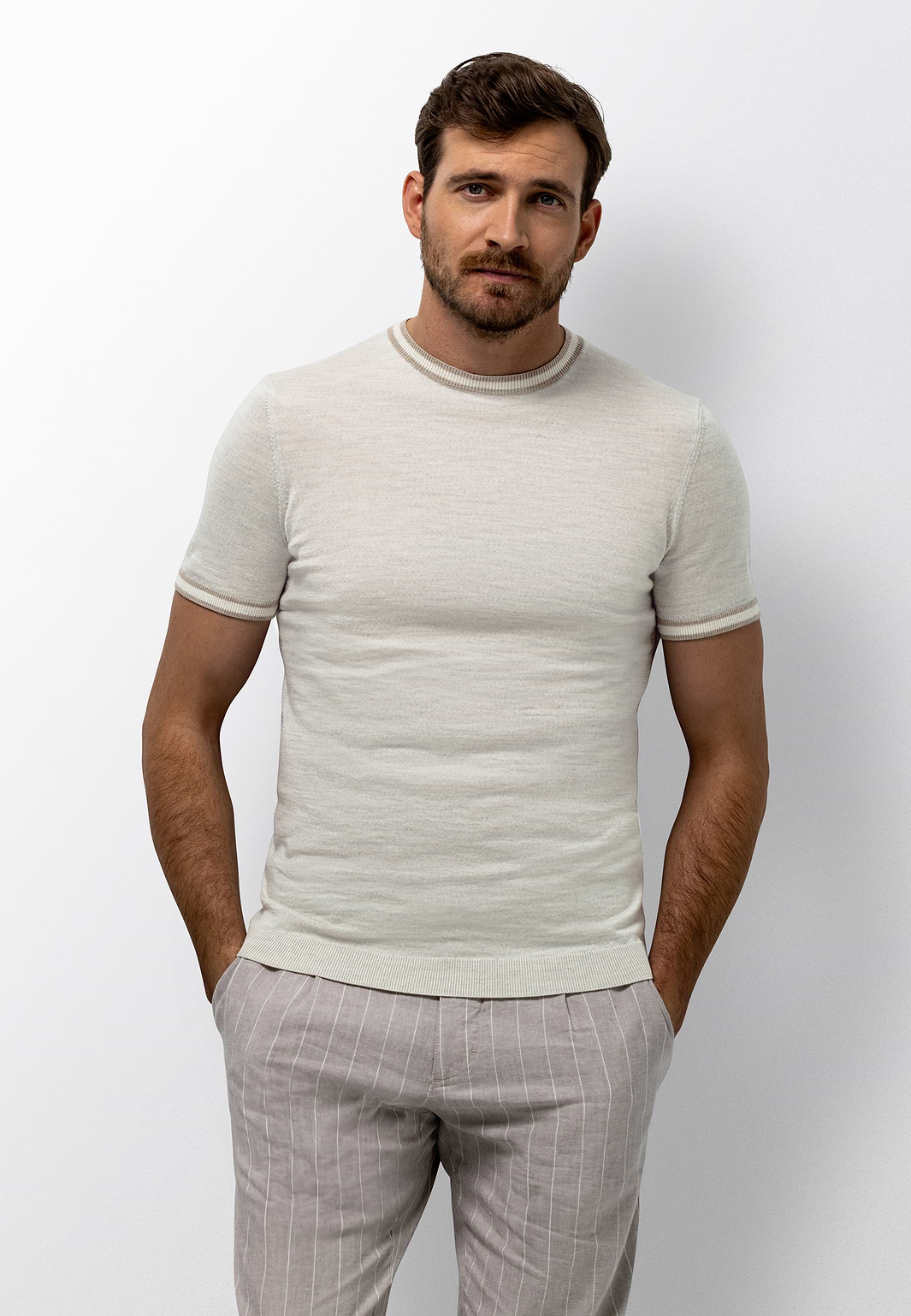 ATELIER-T-shirt-met-ronde-hals