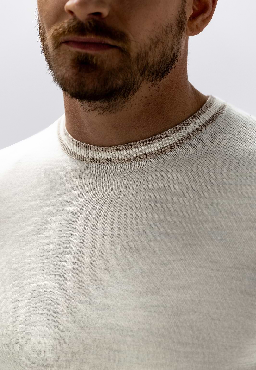 ATELIER-T-shirt-met-ronde-hals
