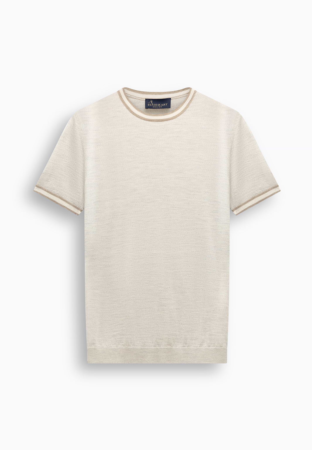 ATELIER-T-shirt-met-ronde-hals
