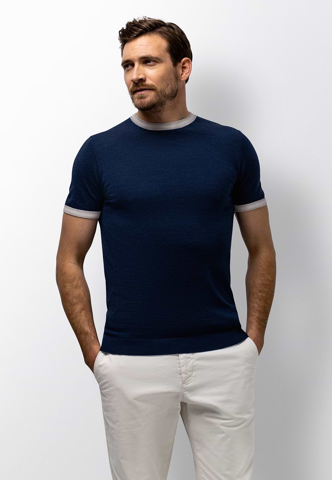 ATELIER-T-shirt-met-ronde-hals