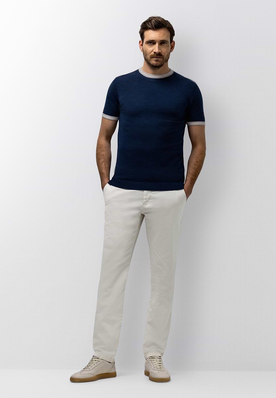 ATELIER-T-shirt-met-ronde-hals