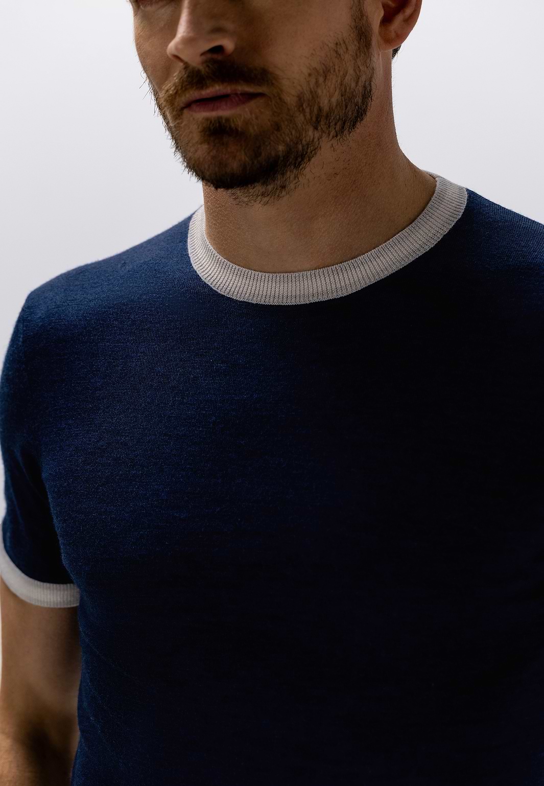 ATELIER-T-shirt-met-ronde-hals