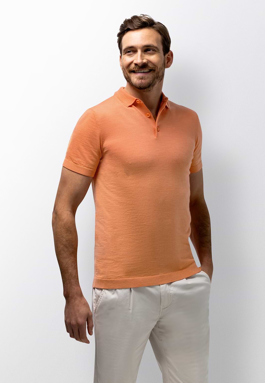 Polo-en-maille-ATELIER-de-laine-mérinos